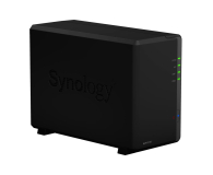 Synology Rejestrator NVR1218 (2xHDD, 2x1GHz, 1GB, HDMI) - 383404 - zdjęcie 2